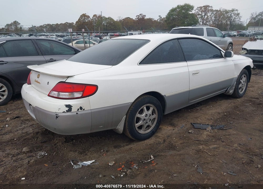 2000 TOYOTA CAMRY SOLARA SE VIN: 2T1CG22P6YC403917