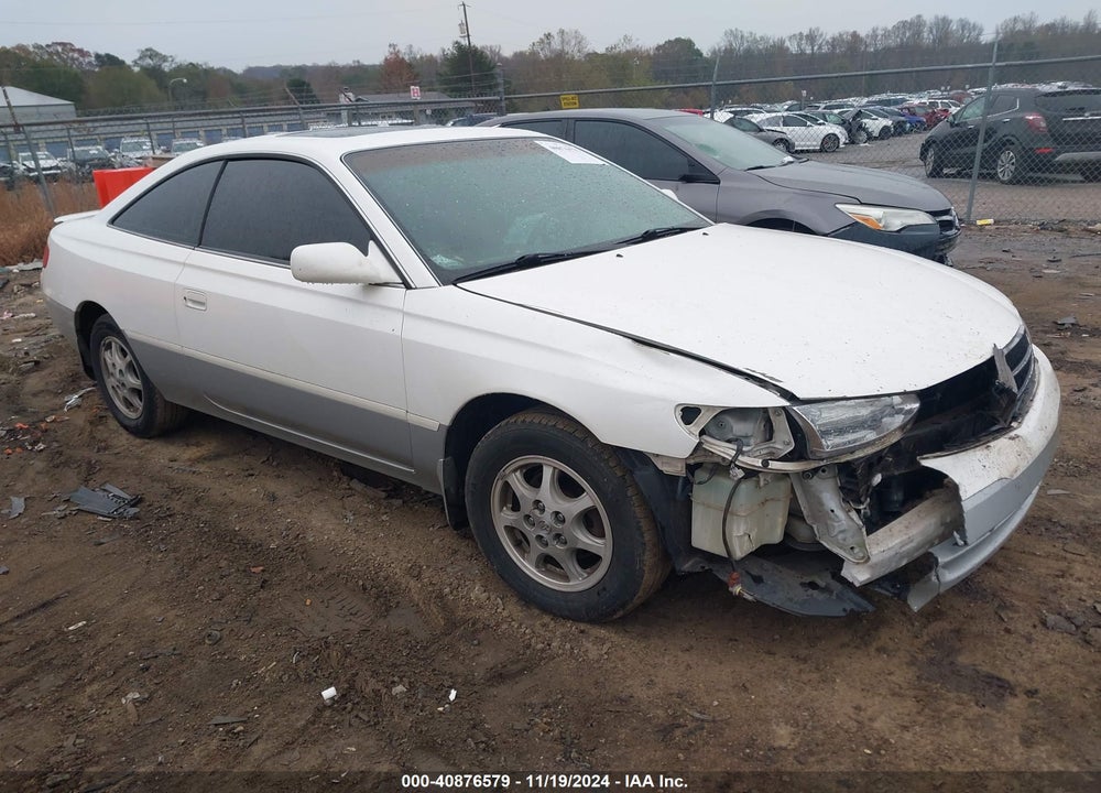2000 TOYOTA CAMRY SOLARA SE VIN: 2T1CG22P6YC403917