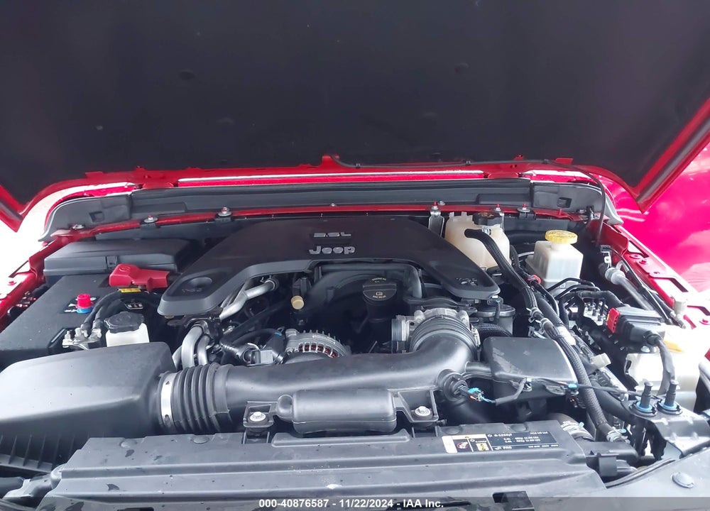2020 JEEP GLADIATOR VIN: 1C6JJTAG3LL108718
