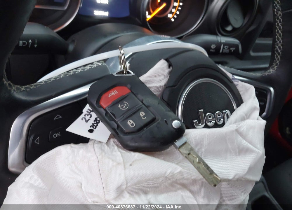 2020 JEEP GLADIATOR VIN: 1C6JJTAG3LL108718