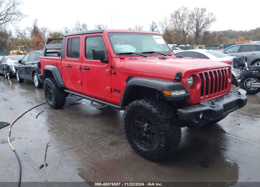 2020 JEEP GLADIATOR VIN: 1C6JJTAG3LL108718