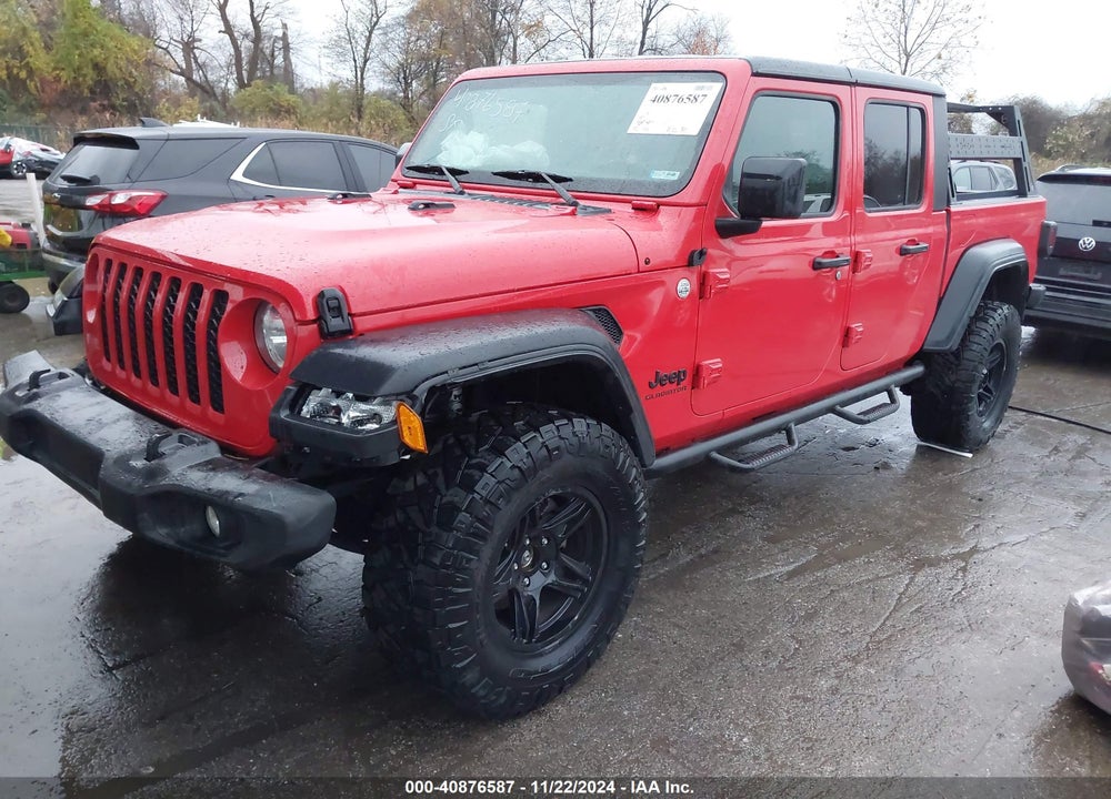 2020 JEEP GLADIATOR VIN: 1C6JJTAG3LL108718