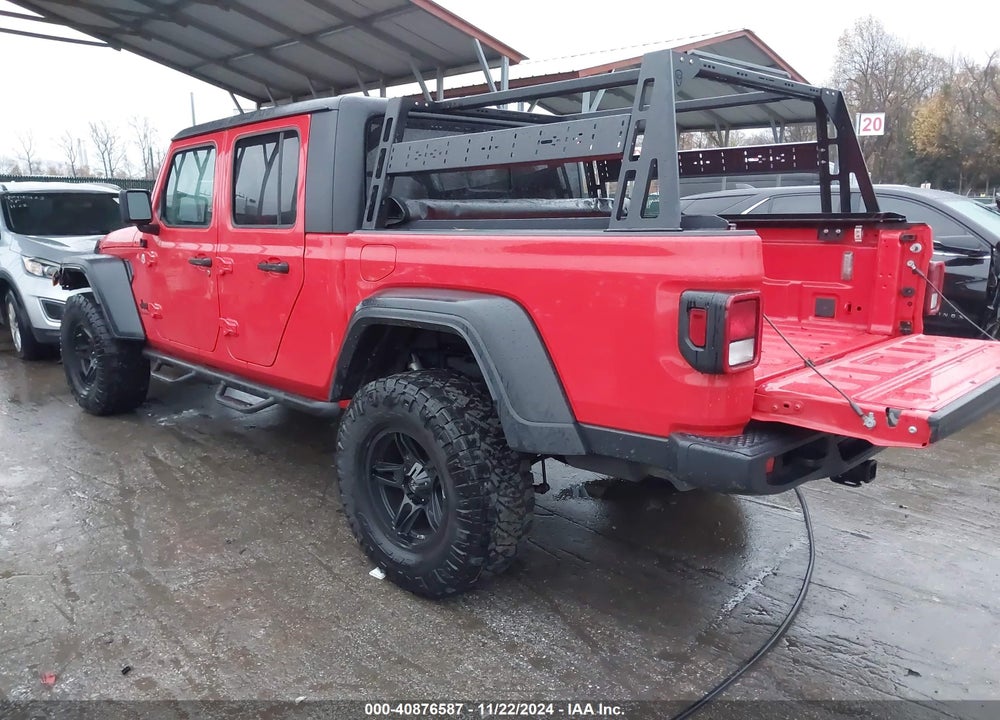 2020 JEEP GLADIATOR VIN: 1C6JJTAG3LL108718