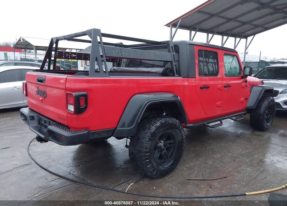 2020 JEEP GLADIATOR VIN: 1C6JJTAG3LL108718