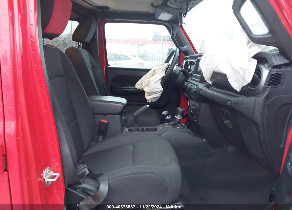 2020 JEEP GLADIATOR VIN: 1C6JJTAG3LL108718