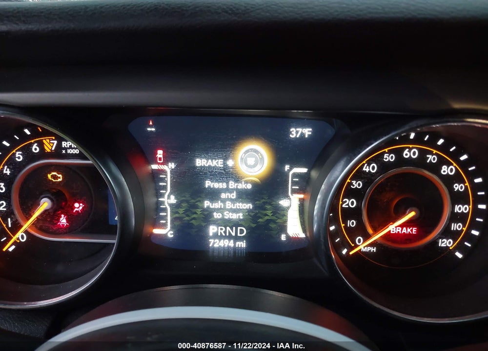 2020 JEEP GLADIATOR VIN: 1C6JJTAG3LL108718