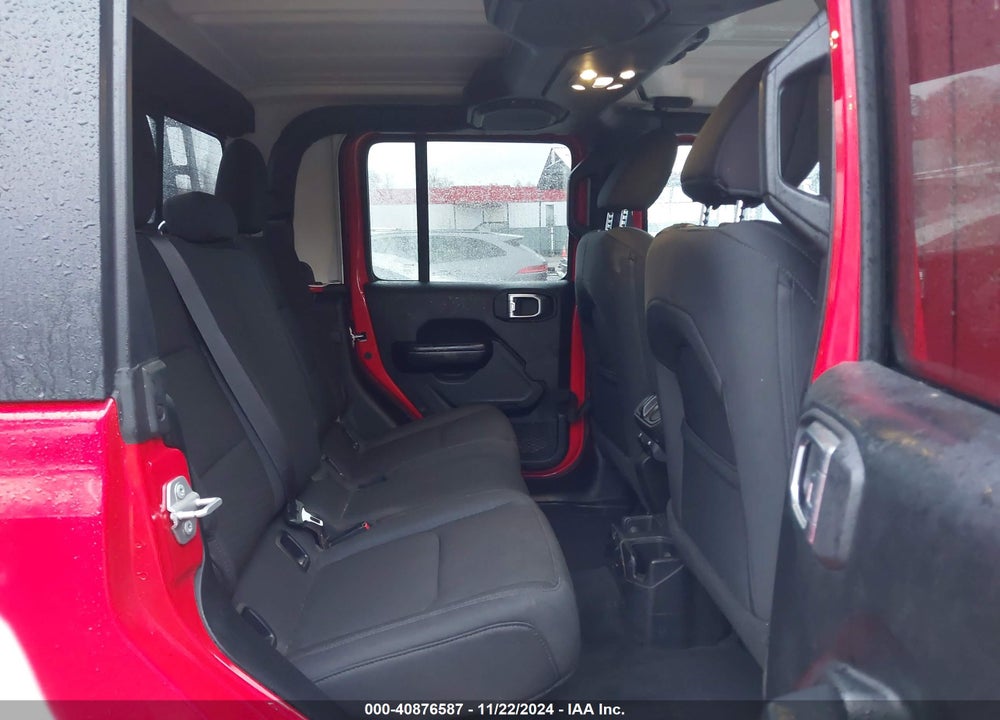 2020 JEEP GLADIATOR VIN: 1C6JJTAG3LL108718