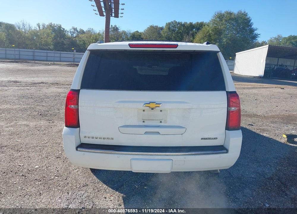 2015 CHEVROLET SUBURBAN 1500 LTZ VIN: 1GNSCKKC2FR744200