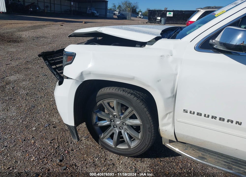 2015 CHEVROLET SUBURBAN 1500 LTZ VIN: 1GNSCKKC2FR744200
