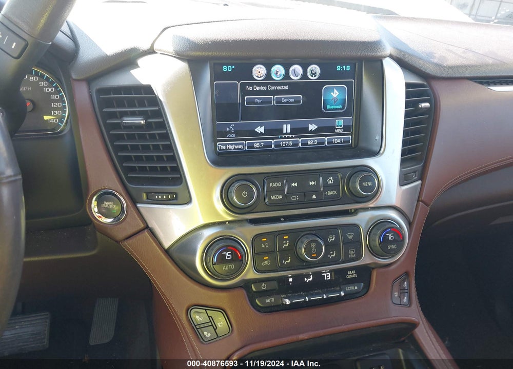 2015 CHEVROLET SUBURBAN 1500 LTZ VIN: 1GNSCKKC2FR744200