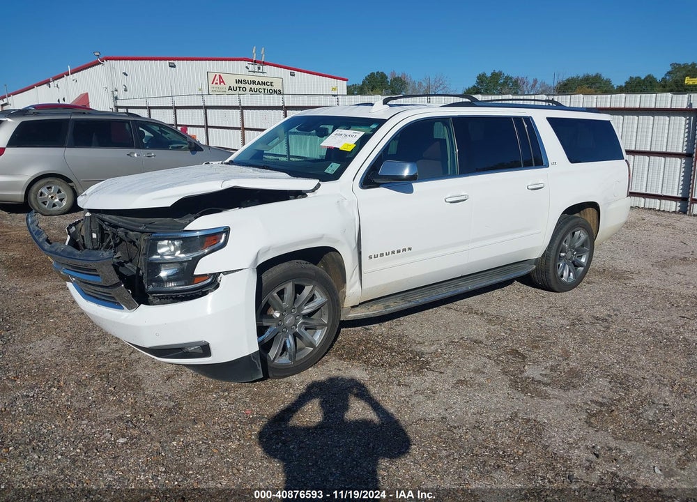 2015 CHEVROLET SUBURBAN 1500 LTZ VIN: 1GNSCKKC2FR744200