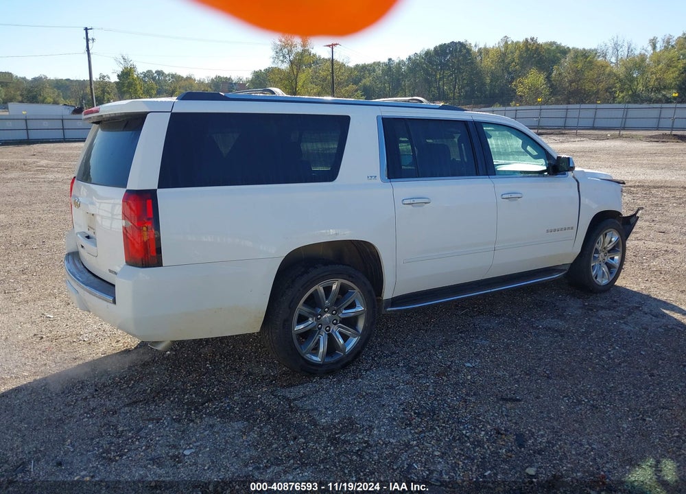 2015 CHEVROLET SUBURBAN 1500 LTZ VIN: 1GNSCKKC2FR744200