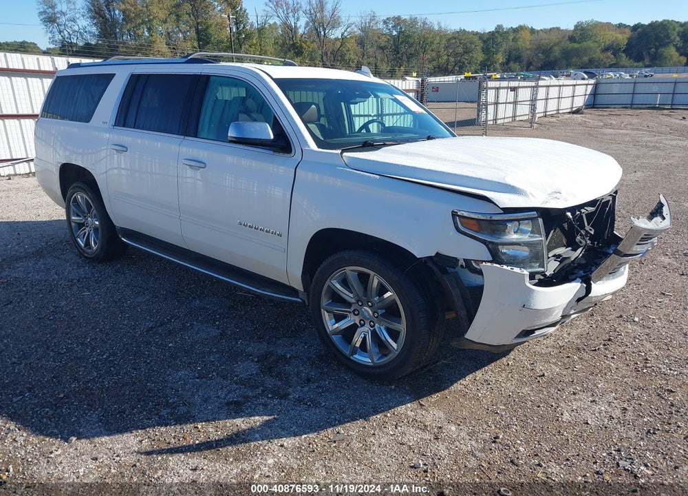 2015 CHEVROLET SUBURBAN 1500 LTZ VIN: 1GNSCKKC2FR744200