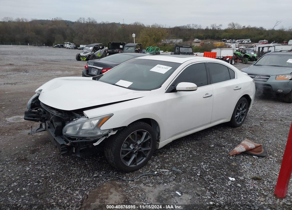 2012 NISSAN MAXIMA 3.5 S VIN: 1N4AA5AP1CC832725