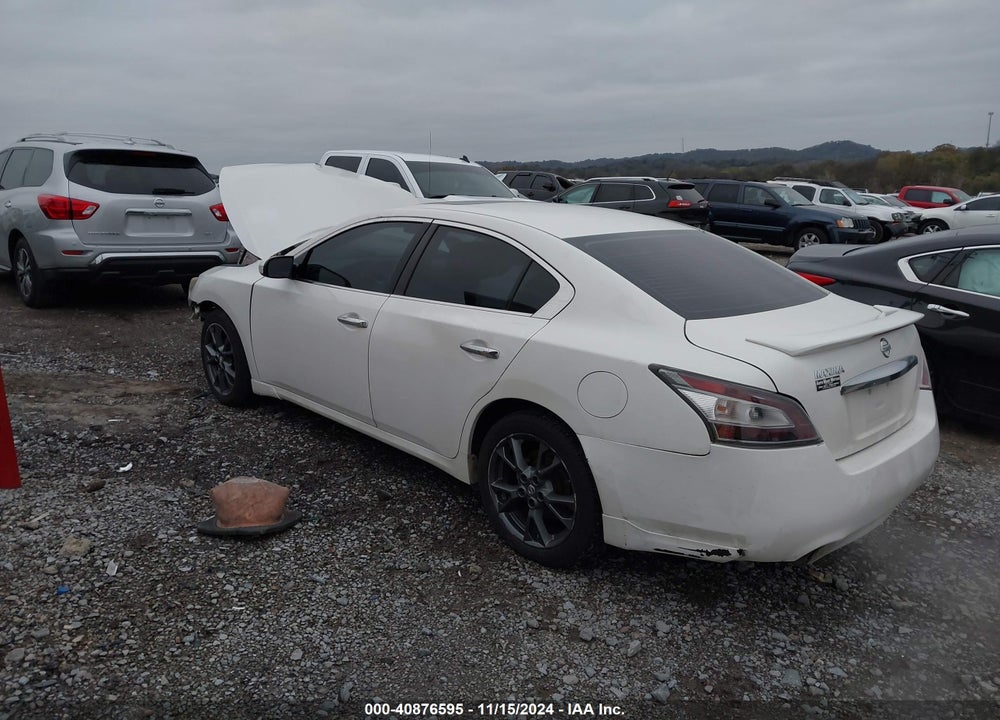 2012 NISSAN MAXIMA 3.5 S VIN: 1N4AA5AP1CC832725