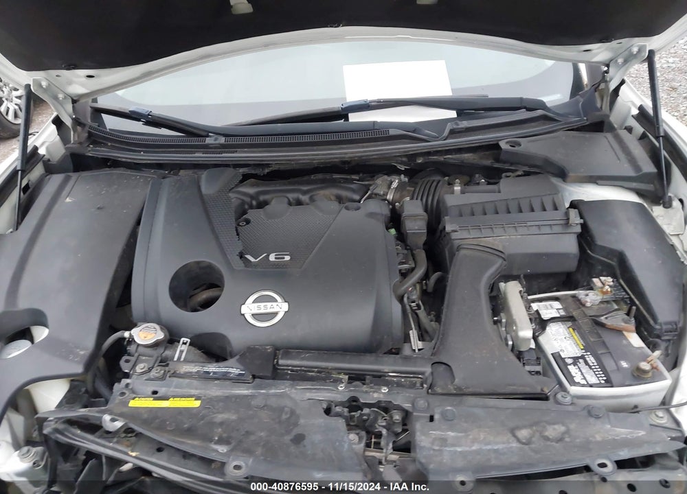 2012 NISSAN MAXIMA 3.5 S VIN: 1N4AA5AP1CC832725