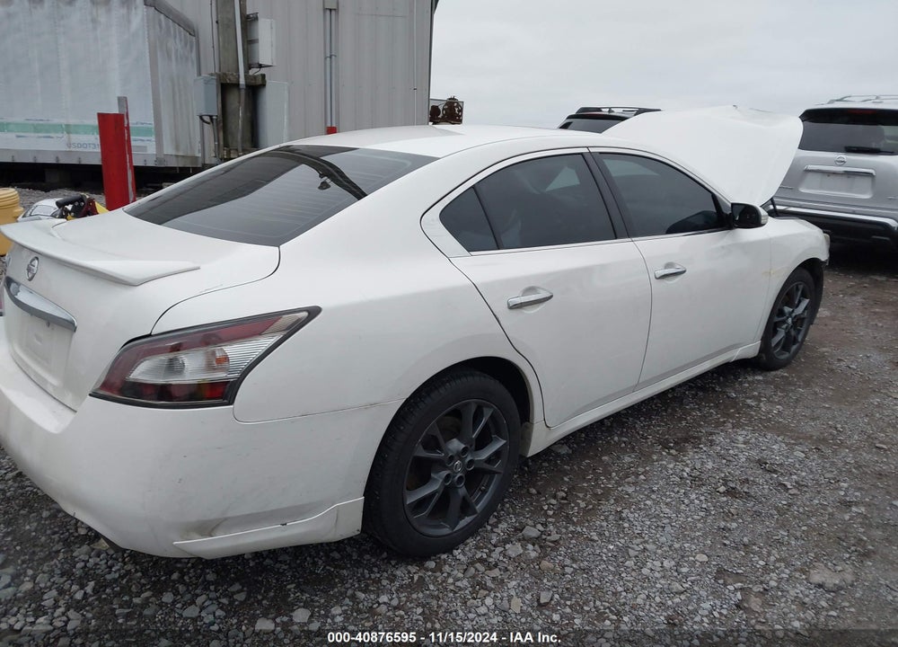 2012 NISSAN MAXIMA 3.5 S VIN: 1N4AA5AP1CC832725