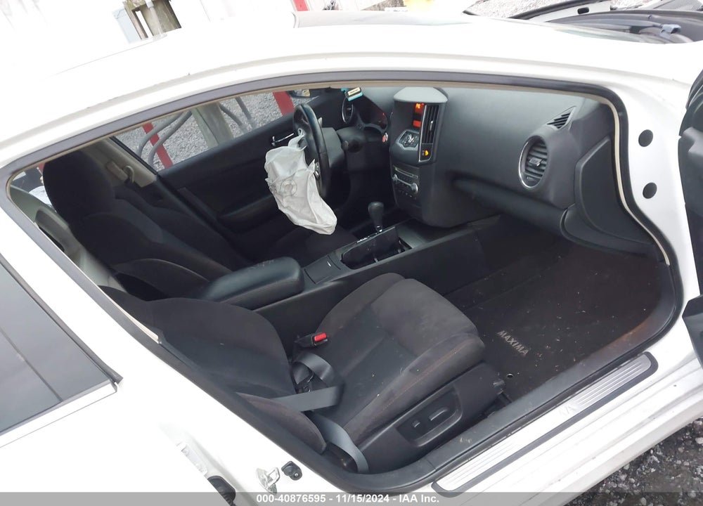 2012 NISSAN MAXIMA 3.5 S VIN: 1N4AA5AP1CC832725