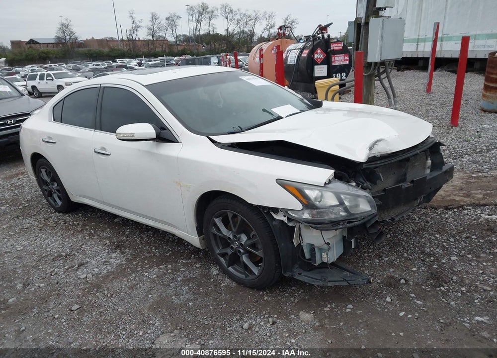 2012 NISSAN MAXIMA 3.5 S VIN: 1N4AA5AP1CC832725