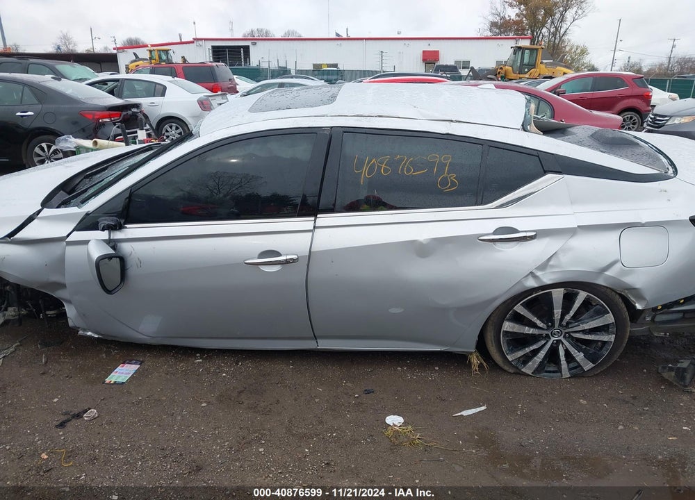 2019 NISSAN ALTIMA 2.5 PLATINUM VIN: 1N4BL4FV2KC148796