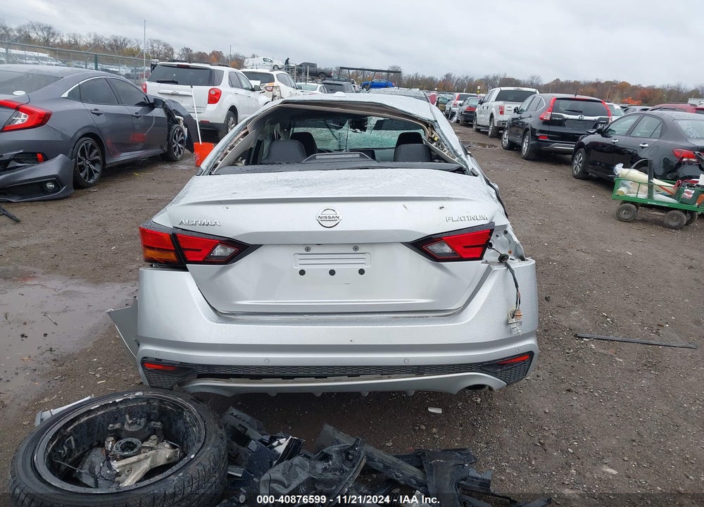 2019 NISSAN ALTIMA 2.5 PLATINUM VIN: 1N4BL4FV2KC148796