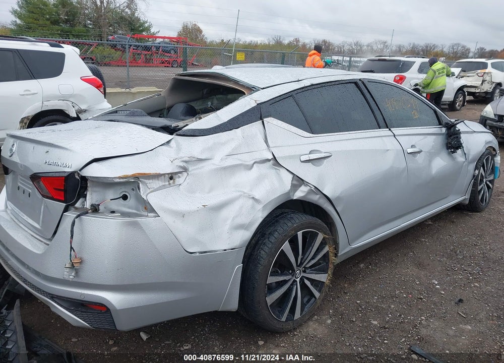 2019 NISSAN ALTIMA 2.5 PLATINUM VIN: 1N4BL4FV2KC148796