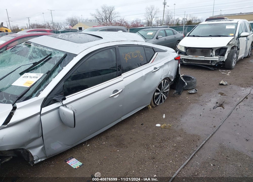 2019 NISSAN ALTIMA 2.5 PLATINUM VIN: 1N4BL4FV2KC148796
