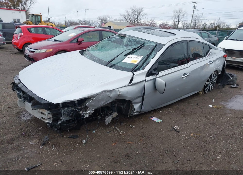 2019 NISSAN ALTIMA 2.5 PLATINUM VIN: 1N4BL4FV2KC148796