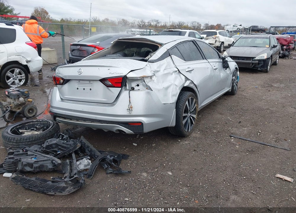 2019 NISSAN ALTIMA 2.5 PLATINUM VIN: 1N4BL4FV2KC148796