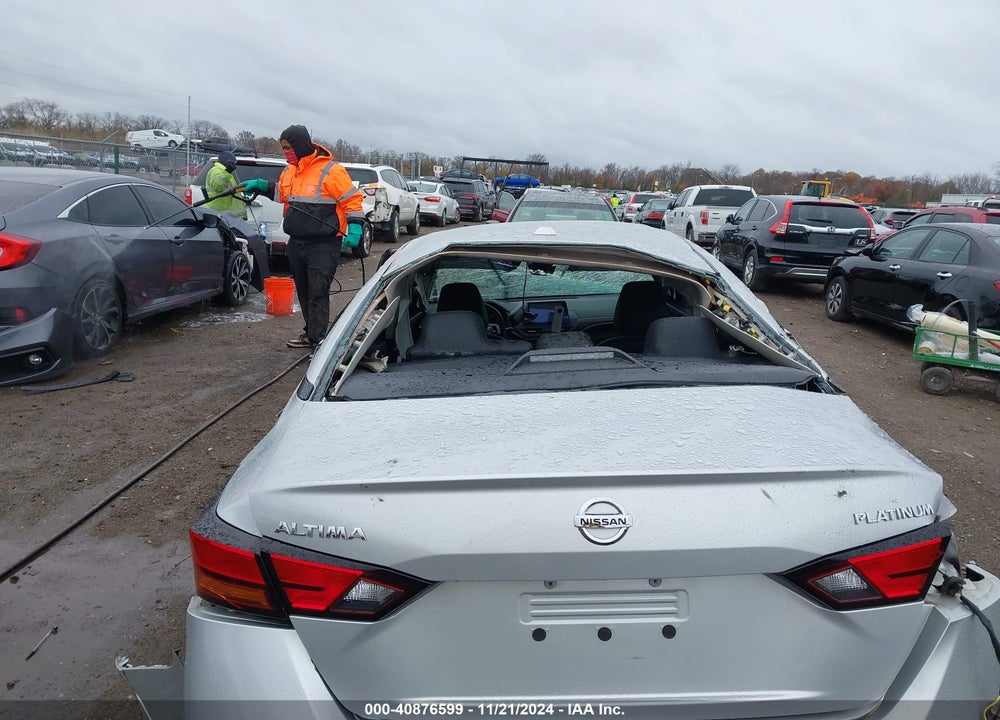 2019 NISSAN ALTIMA 2.5 PLATINUM VIN: 1N4BL4FV2KC148796