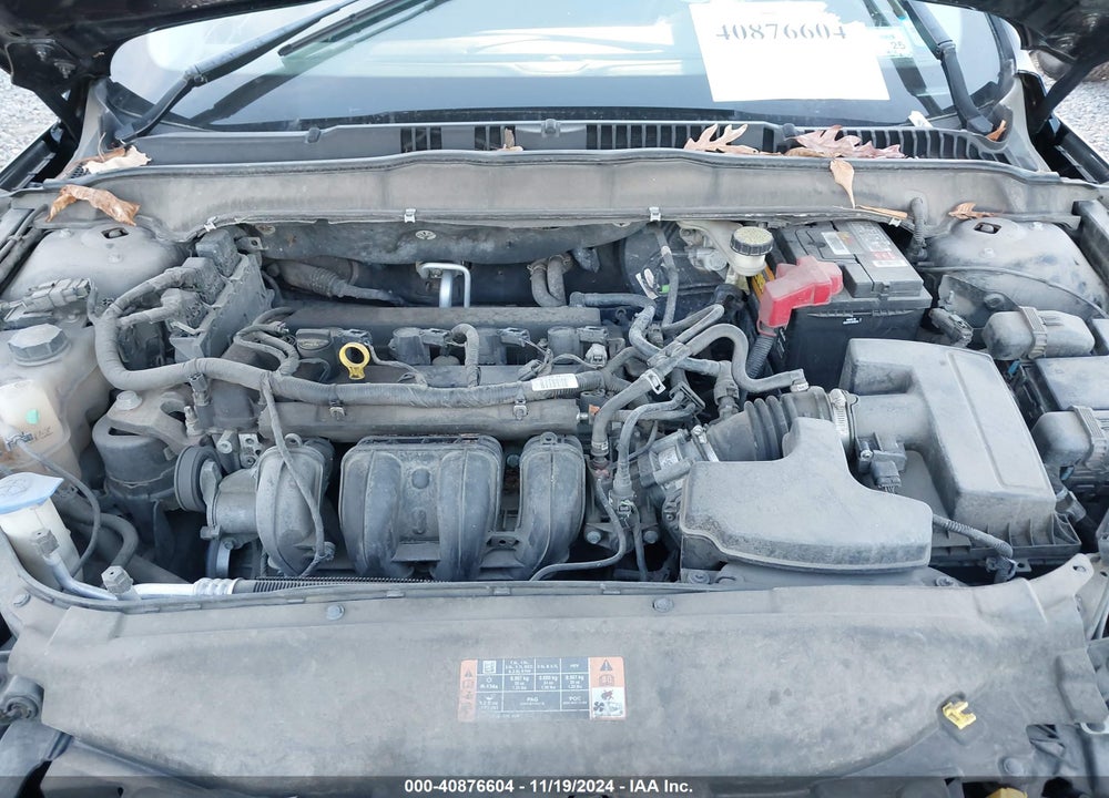 2016 FORD FUSION SE VIN: 3FA6P0H71GR321021
