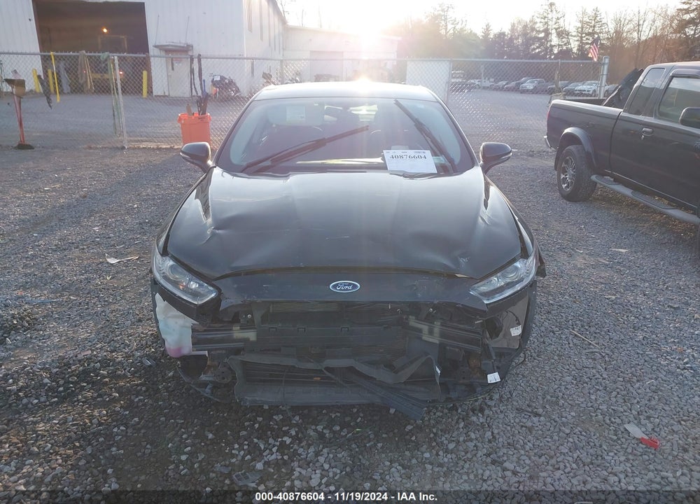 2016 FORD FUSION SE VIN: 3FA6P0H71GR321021