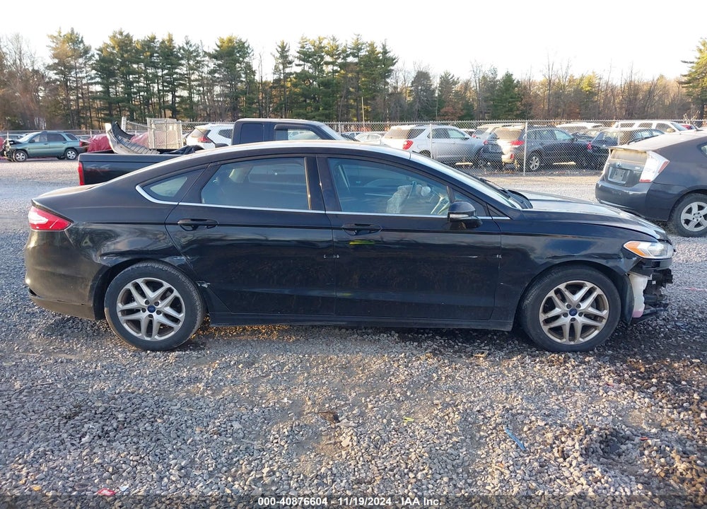 2016 FORD FUSION SE VIN: 3FA6P0H71GR321021