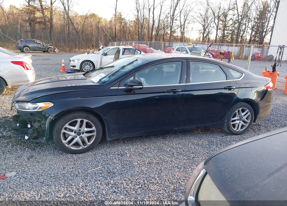 2016 FORD FUSION SE VIN: 3FA6P0H71GR321021
