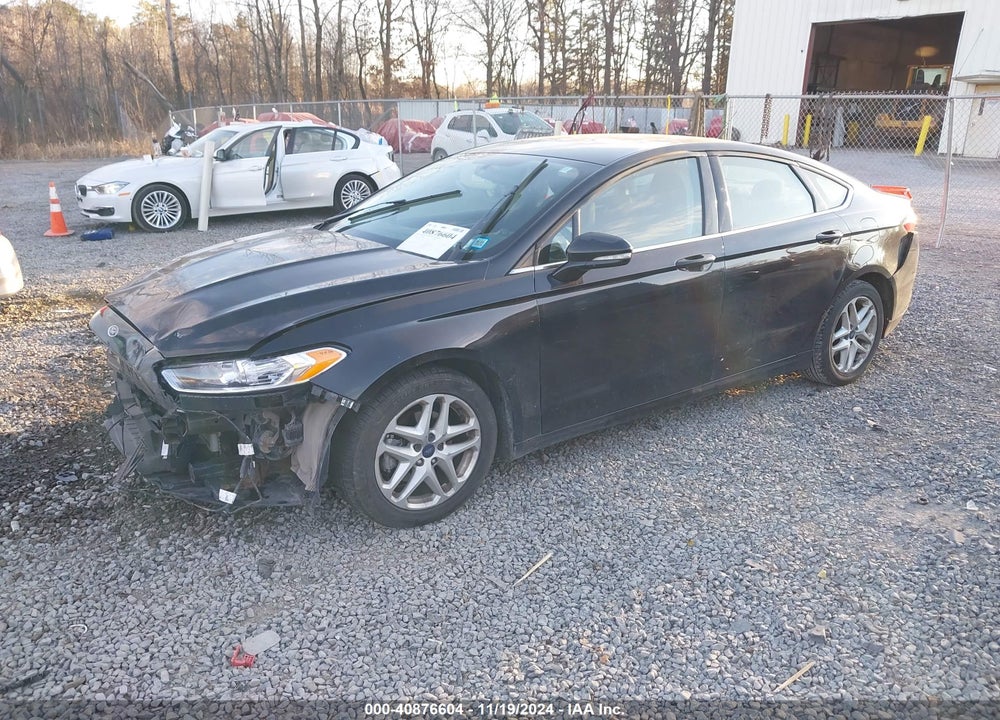 2016 FORD FUSION SE VIN: 3FA6P0H71GR321021
