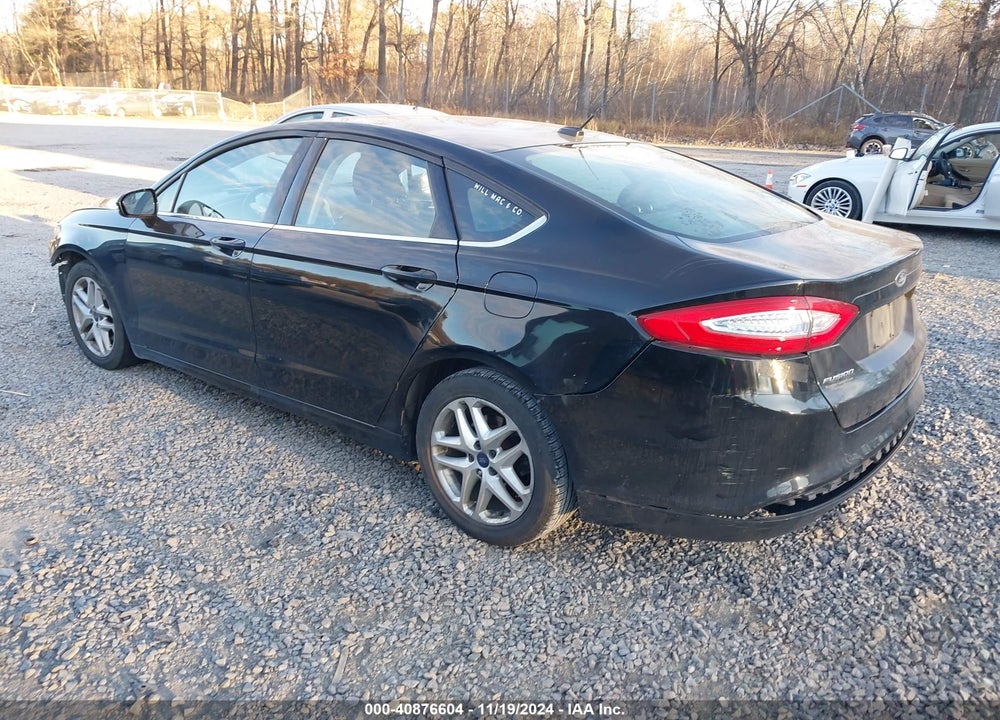 2016 FORD FUSION SE VIN: 3FA6P0H71GR321021