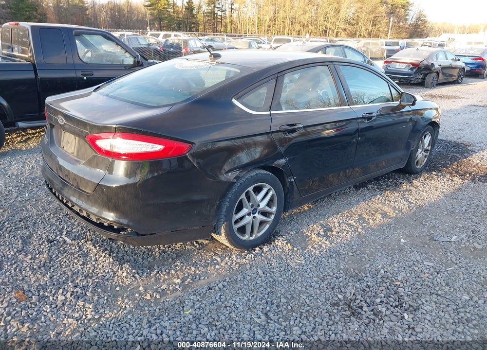 2016 FORD FUSION SE VIN: 3FA6P0H71GR321021
