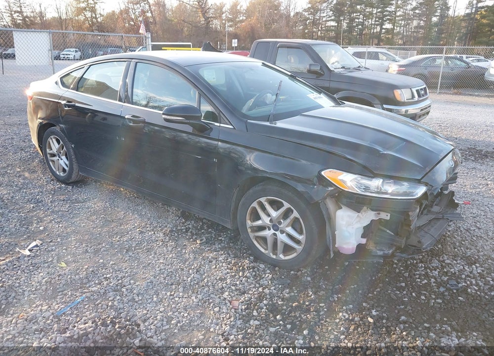 2016 FORD FUSION SE VIN: 3FA6P0H71GR321021