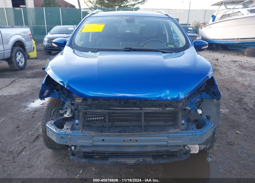 2021 FORD ECOSPORT TITANIUM VIN: MAJ3S2KE9MC416327