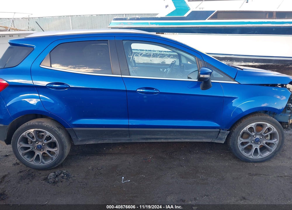 2021 FORD ECOSPORT TITANIUM VIN: MAJ3S2KE9MC416327