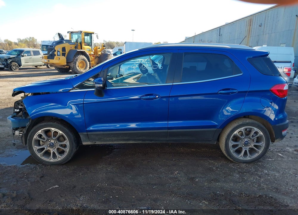 2021 FORD ECOSPORT TITANIUM VIN: MAJ3S2KE9MC416327
