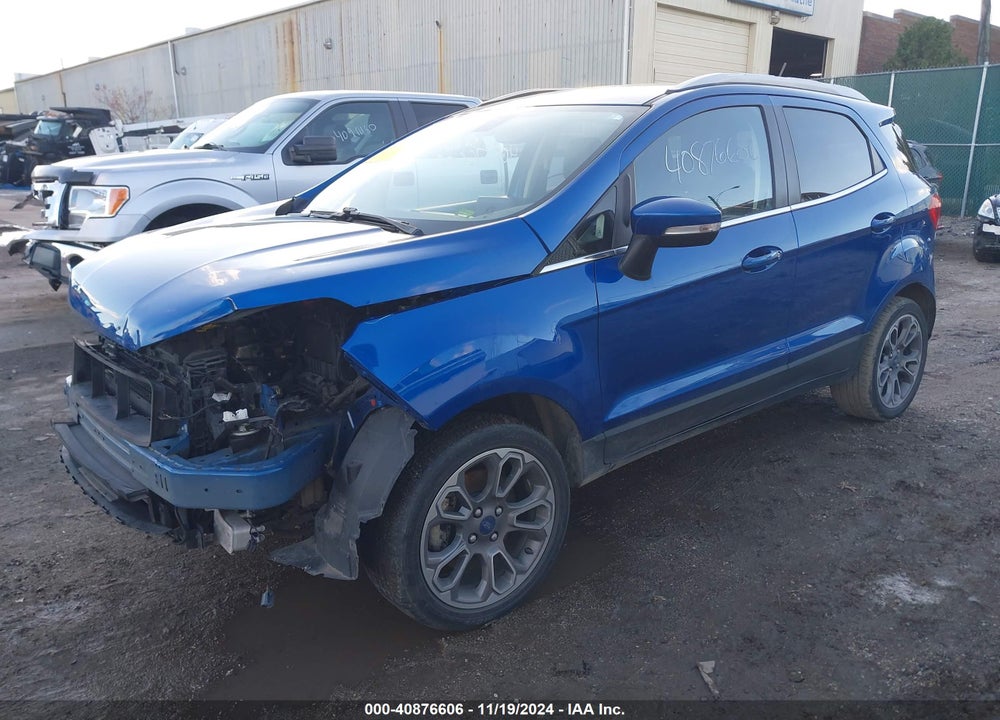 2021 FORD ECOSPORT TITANIUM VIN: MAJ3S2KE9MC416327