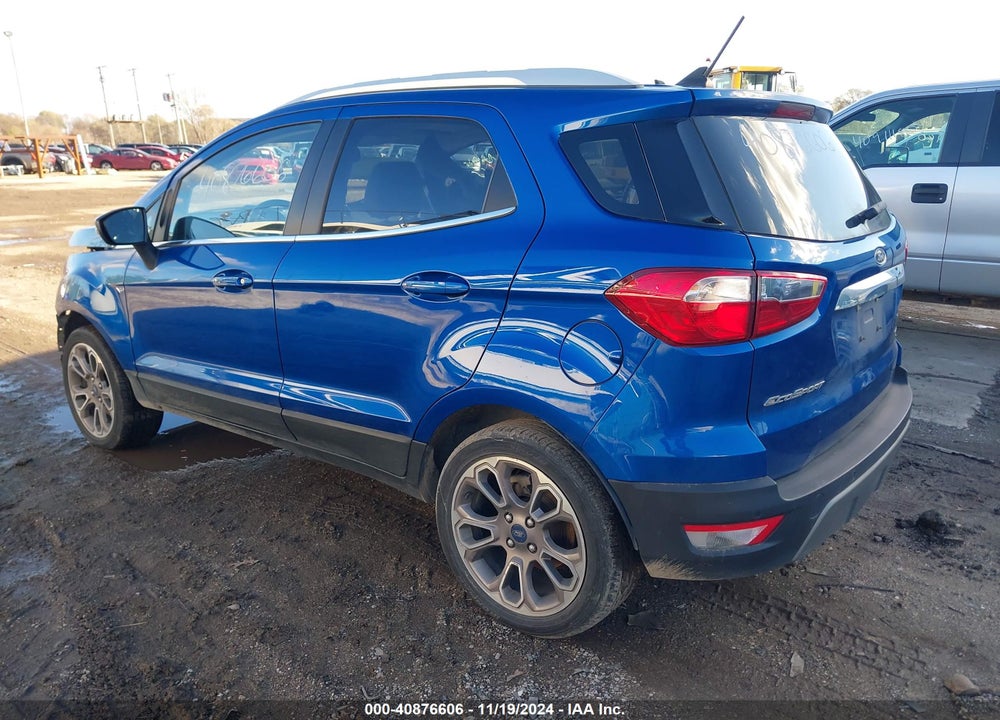 2021 FORD ECOSPORT TITANIUM VIN: MAJ3S2KE9MC416327