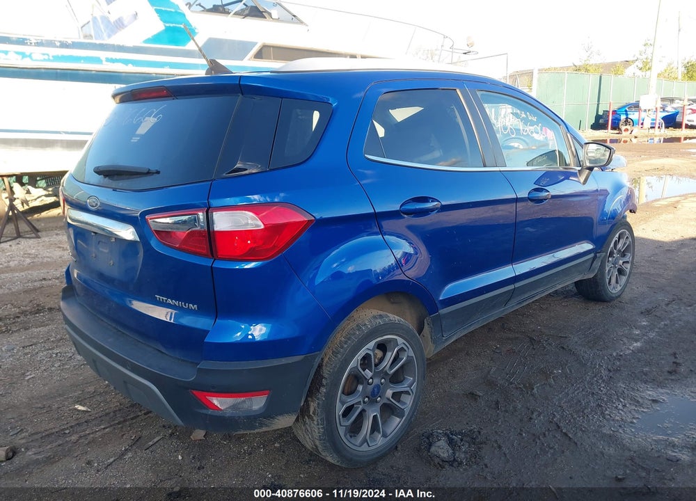 2021 FORD ECOSPORT TITANIUM VIN: MAJ3S2KE9MC416327