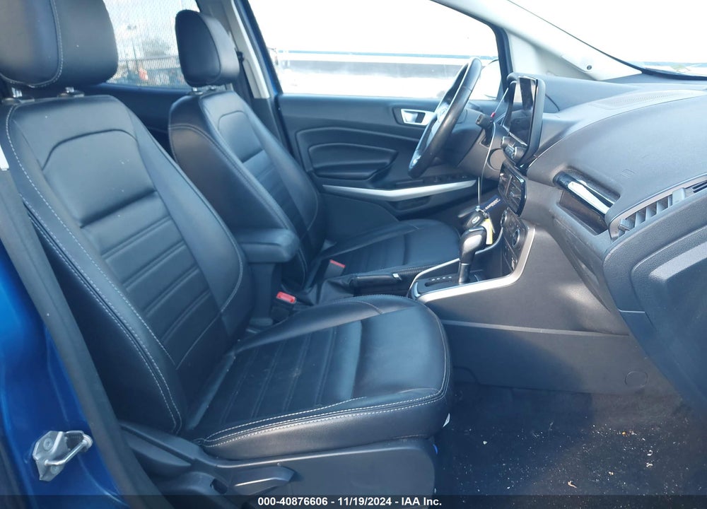 2021 FORD ECOSPORT TITANIUM VIN: MAJ3S2KE9MC416327