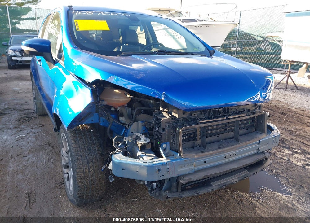 2021 FORD ECOSPORT TITANIUM VIN: MAJ3S2KE9MC416327