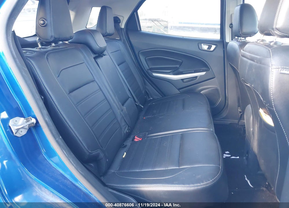 2021 FORD ECOSPORT TITANIUM VIN: MAJ3S2KE9MC416327