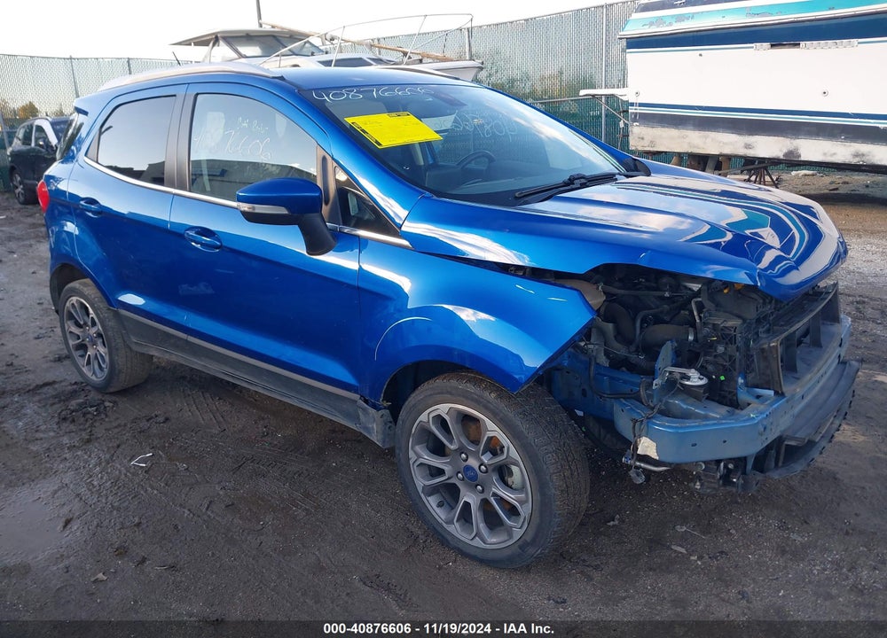 2021 FORD ECOSPORT TITANIUM VIN: MAJ3S2KE9MC416327