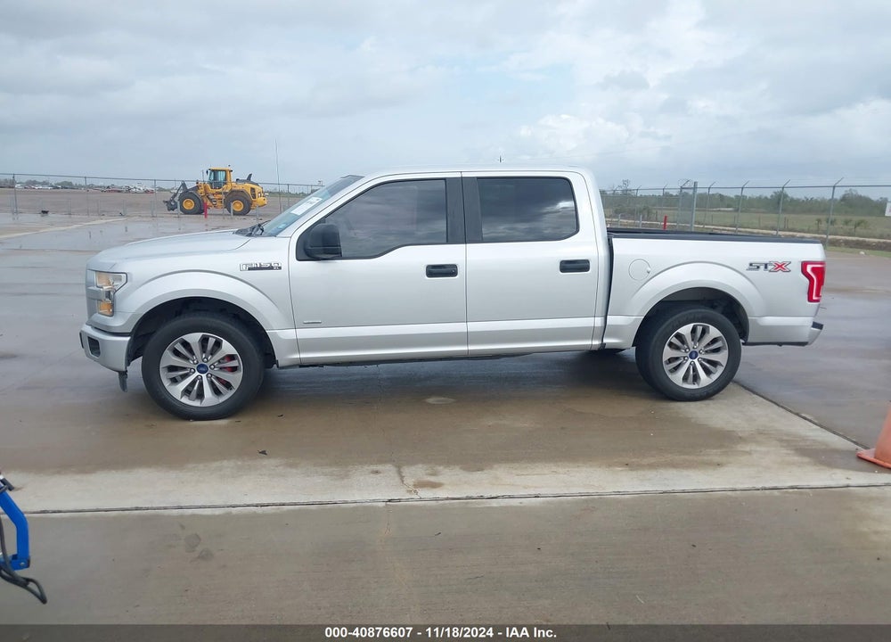 2017 FORD F-150 VIN: 1FTEW1CP0HKD16338