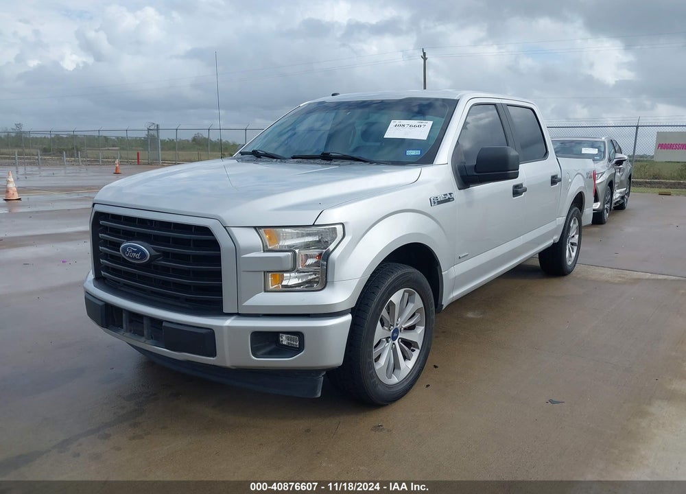 2017 FORD F-150 VIN: 1FTEW1CP0HKD16338